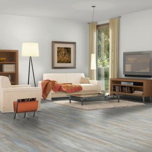 Dark Abergele Oak Aqua 8mm