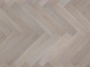 Barista Oak Herringbone Espresso Brushed 130 x 14 x 725mm