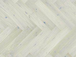 Barista Oak Herringbone Mocha Brushed 130 x 14 x 725mm