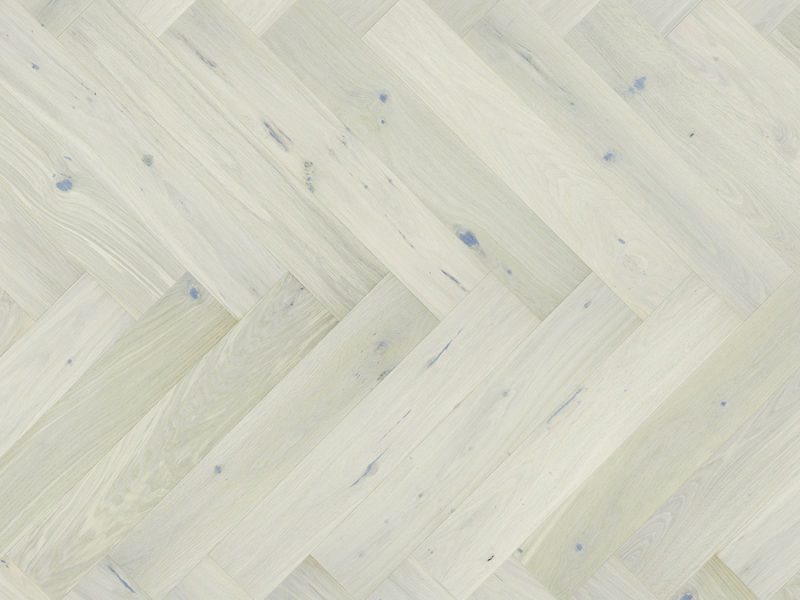 Barista Oak Herringbone Mocha Brushed 130 x 14 x 725mm