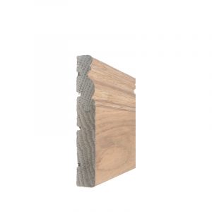 119mm Oak Engineered Moulded Skirting Skirting & Architrave