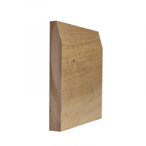 140mm MDF Veneered Mouldings Oak Chamfered Skirting Skirting & Architrave