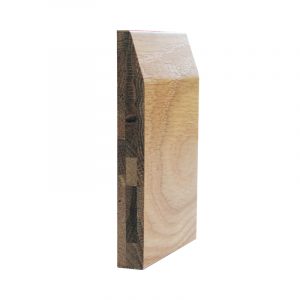 144mm Oak Moulded Chamfered Skirting Skirting & Architrave