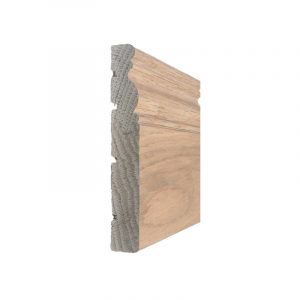 144mm Oak Engineered Moulded Skirting Skirting & Architrave