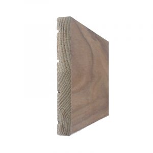 144mm Walnut Engineered Contemporary Skirting Skirting & Architrave