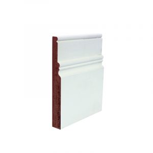180mm White Primed Grange Skirting Skirting & Architrave
