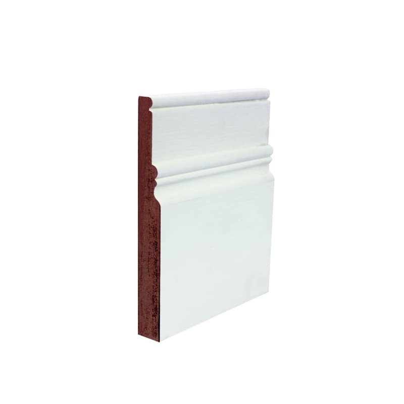 180mm White Primed Grange Skirting Skirting & Architrave