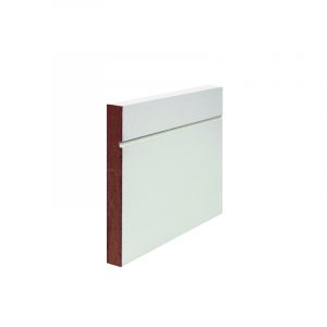 144mm White Primed Shaker Skirting Skirting & Architrave