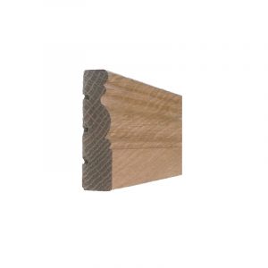 69mm Engineered Oak Moulded Architrave Skirting & Architrave