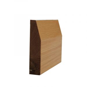 78mm Engineered Oak Chamfered Architrave Skirting & Architrave