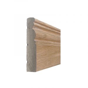 78mm Walnut Engineered Contemporary Architrave Skirting & Architrave