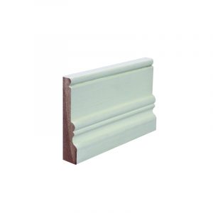 94mm White Primed Grange Architrave Skirting & Architrave