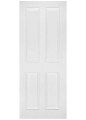 42mm Ashford Bolection 4 Panel Raised White Primed
