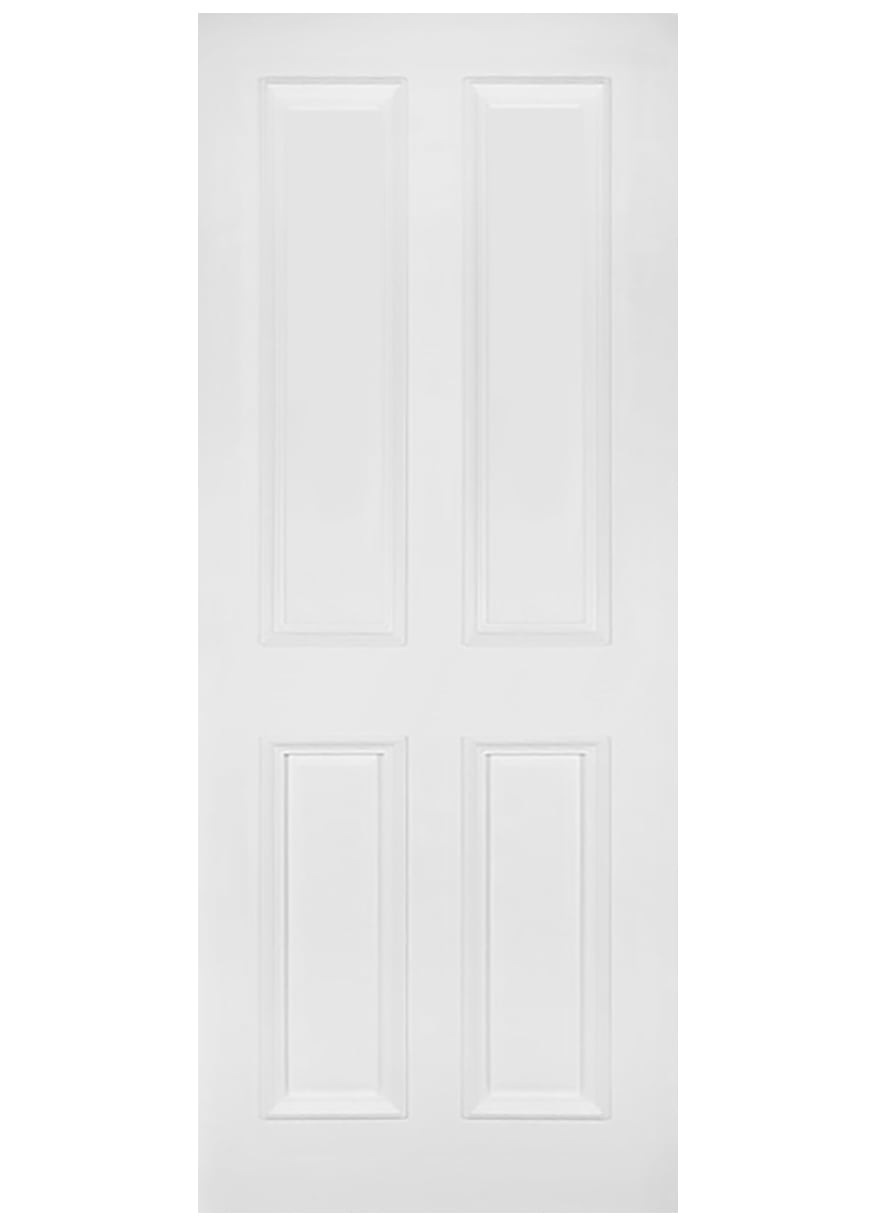 42mm Ashford Bolection 4 Panel Raised White Primed