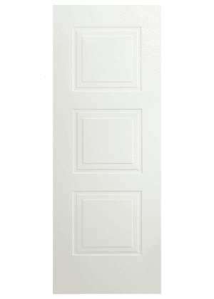 44mm Bergerac 3P Premium Primed White