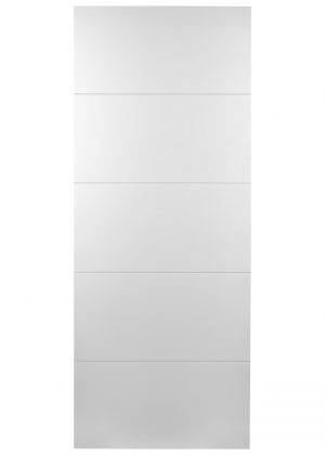 44mm Colorado White 5 Panel White Primed Design
