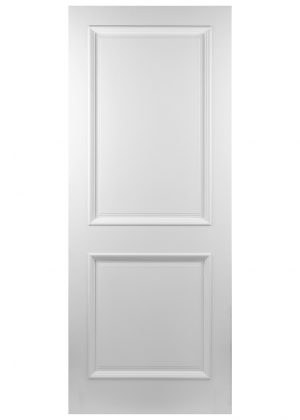 42mm Kingston Bolection 2 Panel Raised White Primed