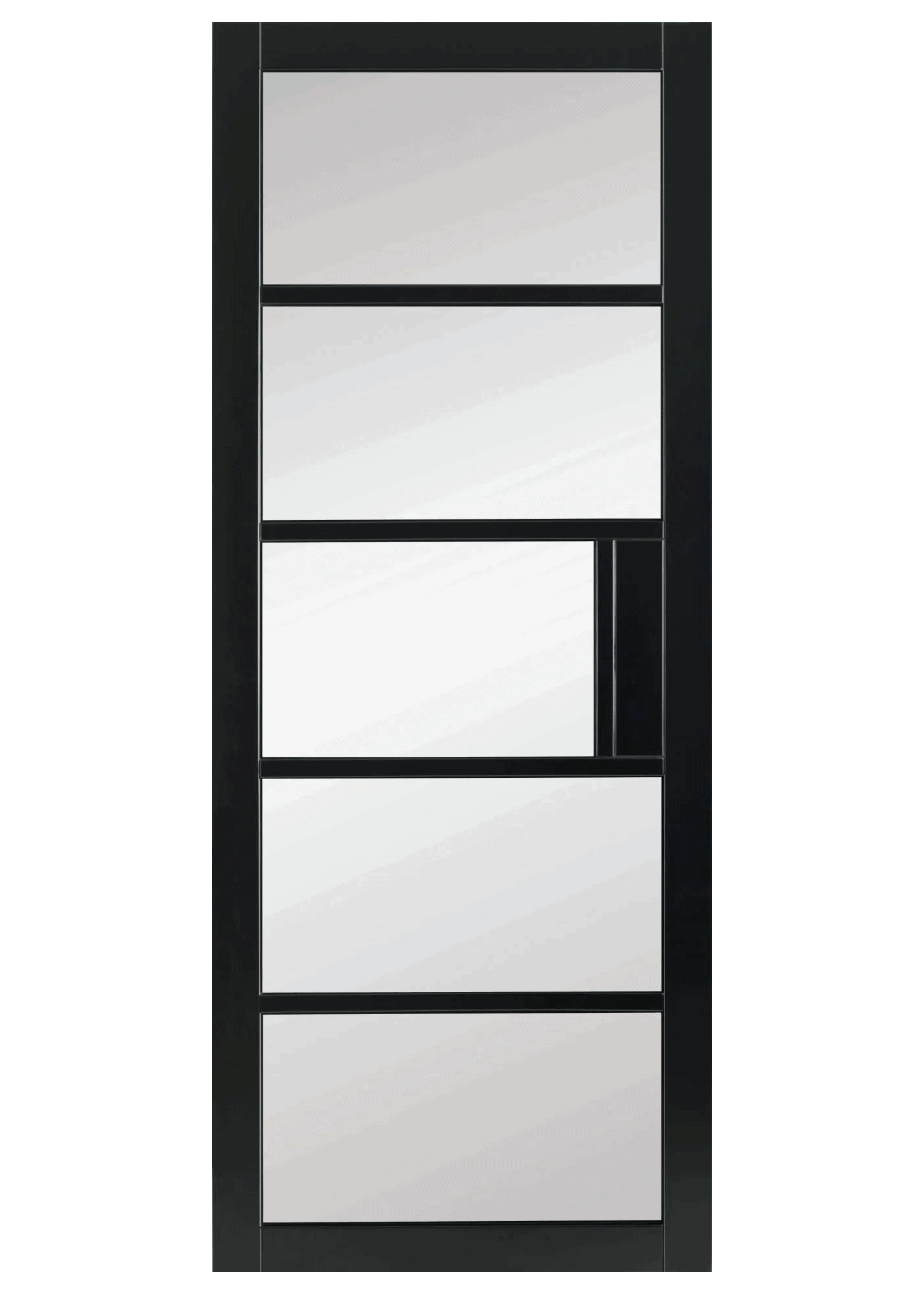 Belgravia Belgravia Mayfair Belgravia Glass Premium Primed Black