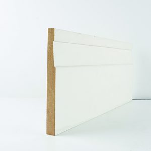 169mm White Primed Georgian Skirting Skirting & Architrave