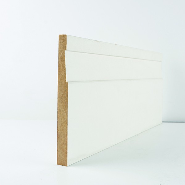 169mm White Primed Georgian Skirting Skirting & Architrave
