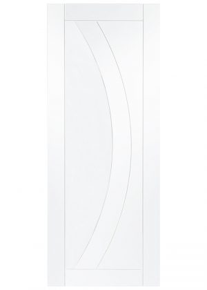 42mm Portroe Grooved Curved White Primed