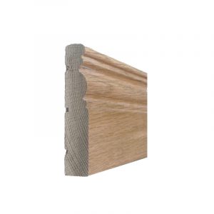 94mm Oak Engineered Moulded Architrave Skirting & Architrave