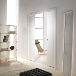 Evokit Double Pocket Door Kit
