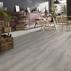 Dynamic Plus Plank Port Oak Grey Laminate Flooring AC4 8mm