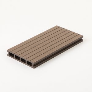 135mm x 25mm x 3600mm PORTLAND MONTANA HOLLOW DECK BOARD ANTHRAZIT COMPOSITE DECKING