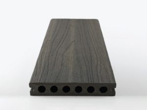 138mm x 23mm x 3600mm ULTRASHIELD NATURALE HOLLOW DECK BOARD SILVER GREY COMPOSITE DECKING