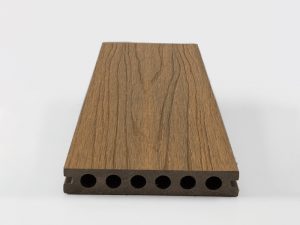 138mm x 23mm x 3600mm ULTRASHIELD NATURALE HOLLOW DECK BOARD TEAK COMPOSITE DECKING