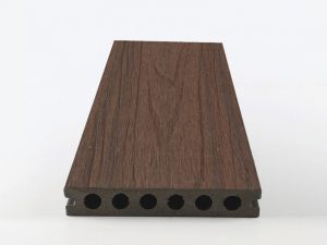 138mm x 23mm x 3600mm ULTRASHIELD NATURALE HOLLOW DECK BOARD WALNUT COMPOSITE DECKING