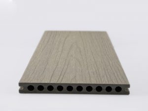 210mm x 23mm x 3600mm ULTRASHIELD NATURALE HOLLOW WIDE BOARD OLD MIST COMPOSITE DECKING