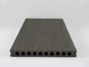 210mm x 23mm x 3600mm ULTRASHIELD NATURALE HOLLOW WIDE BOARD PEBBLE GREY COMPOSITE DECKING