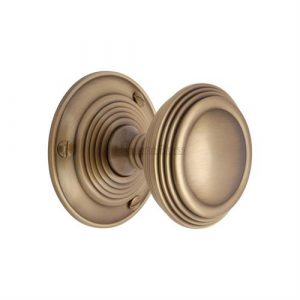 Goodrich Door Knob on Rose