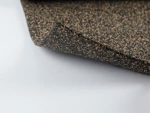 3MM or 4.5MM SOUND MASTER PRO CORK RUBBER 10m2 UNDERLAY