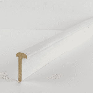 White Primed 22 x 55mm T Lipping Skirting & Architrave