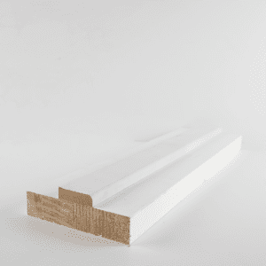 White Primed Frame With Stop
