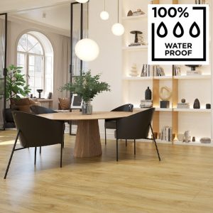 COREPEL - XL Wood Crystal Oak Nature Waterproof Flooring