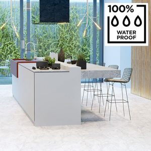 COREPEL - XL Stone Marmor White Waterproof Flooring