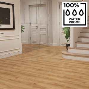 COREPEL - Wood Classic Albit Oak Nature Brown Waterproof Flooring