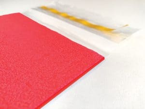 3MM PREMIUM RED VAPOUR SEAL 10M2 UNDERLAY