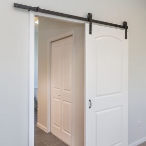 Rustic 150KG Sliding Door Tracks