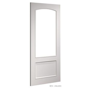 White Primed Door Déanta RB7GPB Glass