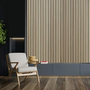 Ash Acoustic Panel 22 x 605 x 2440 mm