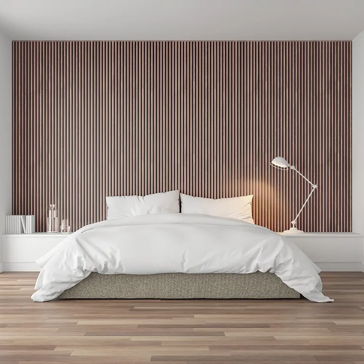Light Oak Acoustic Panel 22 x 605 x 2440 mm