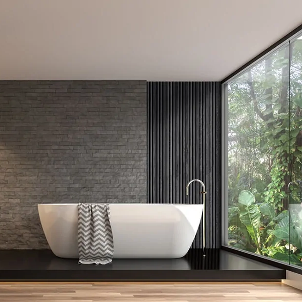 Black Oak Acoustic Panel 22 x 605 x 2440 mm - Image 4