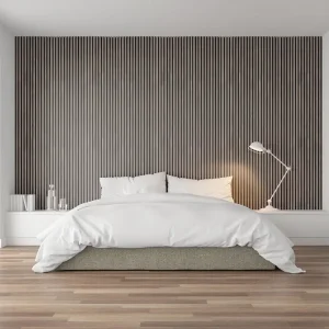 Grey Oak Acoustic Panel 22 x 605 x 2440 mm