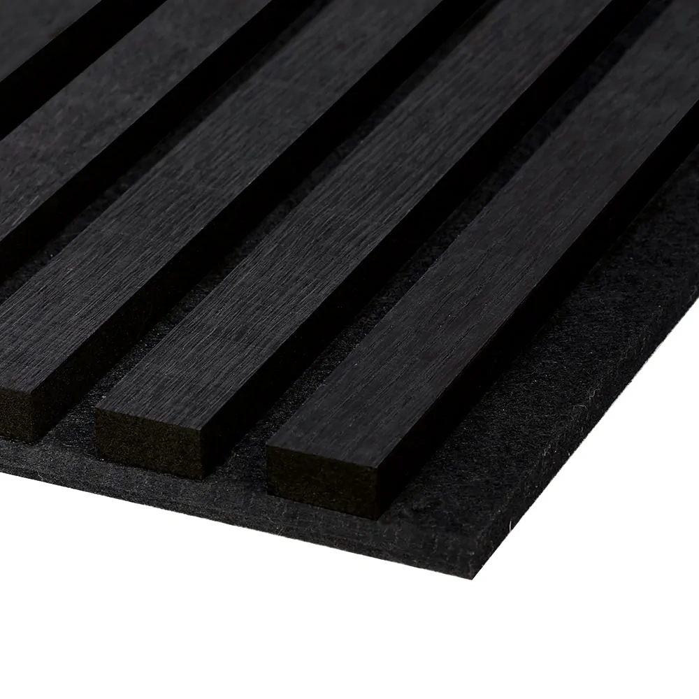 Black Oak Acoustic Panel 22 x 605 x 2440 mm - Image 3
