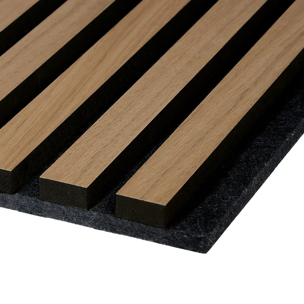 Light Oak Acoustic Panel 22 x 605 x 2440 mm - Image 3